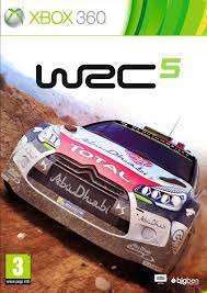 WRC 5 Xbox 360