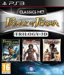 Prince of Persia HD Trilogy PS3
