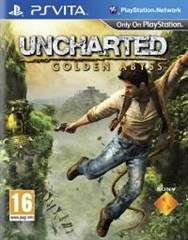 Uncharted Golden Abyss Ps-Vita