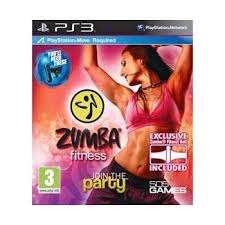 Zumba Fitness (Accessories not included) PS3