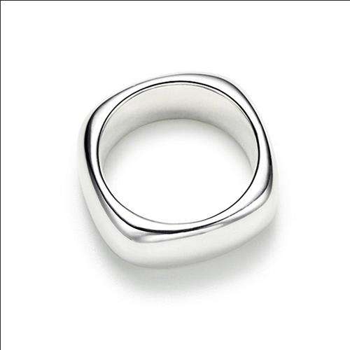 Stunning Sterling Silver Filled Designer Ring