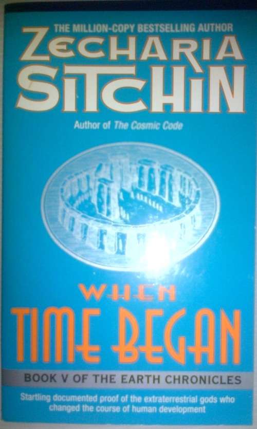 When time began by Zecharia Sitchin