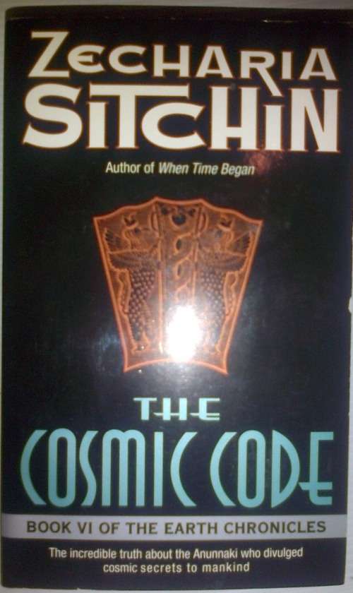 The Cosmic Code by Zecharia Sitchin