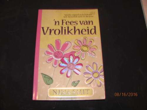 God kies jou, jong. EN  'n Fees van vrolikheid Nina Smit
