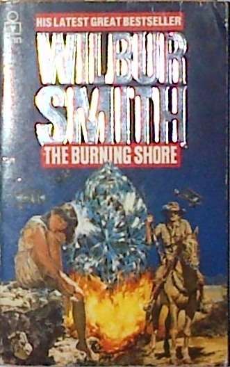 Wilbur Smith.... The Burning Shore- softcover