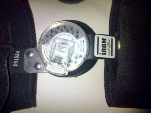 DonJoy Telescoping Cool ELS Post-Op Knee brace !