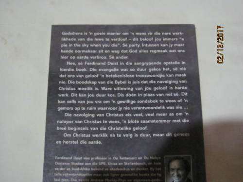 Nalopers .... of navolgers ? - Ferdinand Deist 2007 (Softcover)