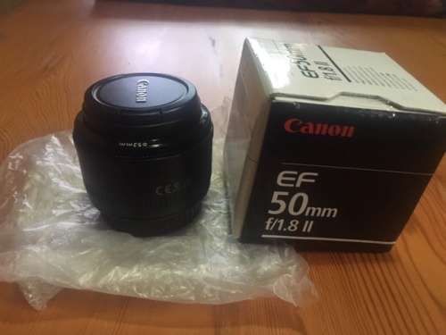 Canon EF 50mm F1.8 MK2