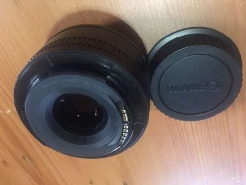 Canon EF 50mm F1.8 MK2