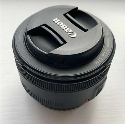 Canon 50 mm F1. 8 STM lens (DEFECTIVE)