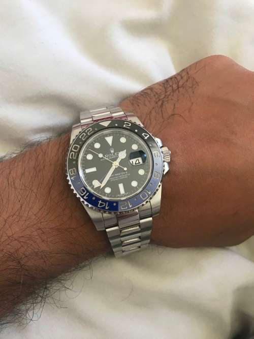 Rolex GMT MASTER II
