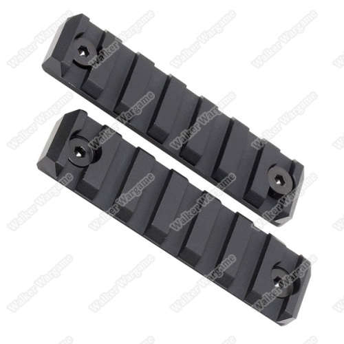 G&G Tactical Key Mod Rail Set Picatinny Rail ¿ 1 Pair