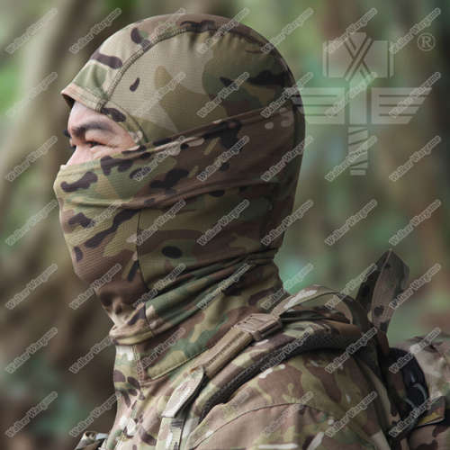 TOP Quality Balaclava Hood 1 Hole Head Face Mask - Multi camo