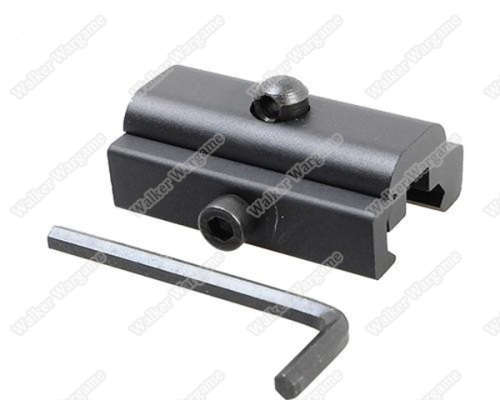 Tactical Bipod Mount Picatinny Rail Harris Style - To Fit Bipod Or Sling Swivel