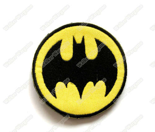 WG066 The Avengers - Batman Patch With Velcro - Full Colour