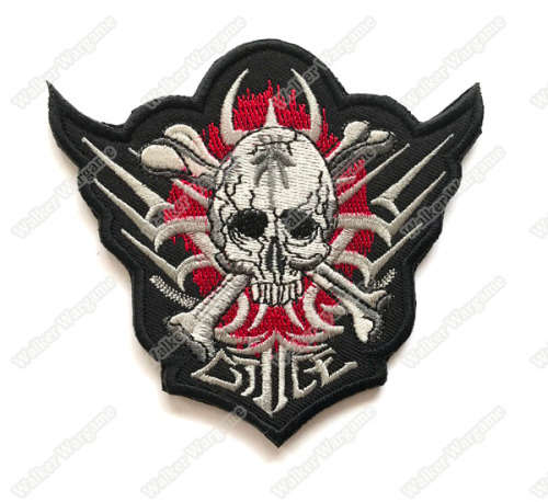 WG070 Azrael Terminator Patch With Velcro - Full Colour