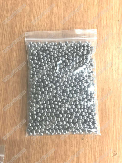 High Quality Aluminum Metal 6mm Airsoft BB Slingshot Ammo - 1KG Pack