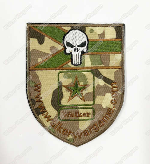 WG107 Walker Wargame With RSA Flag Patch With Velcro - Multicam Color