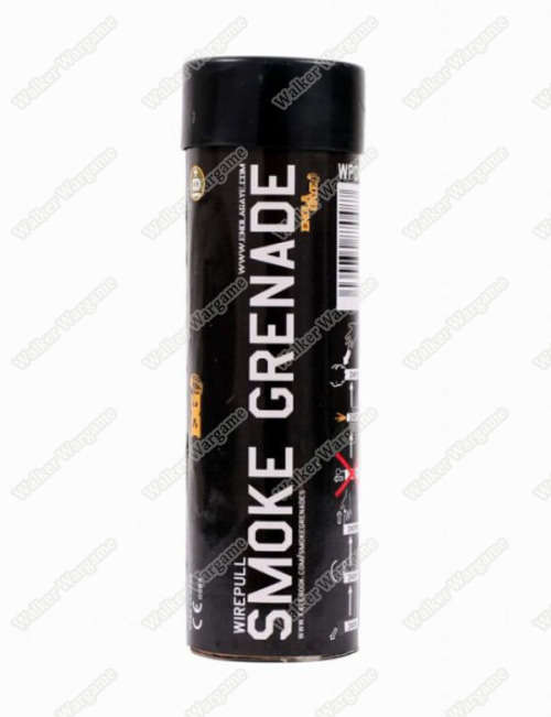 EG Tactical 90sec Wire Pull Ring Smoke Grenade WP40 - White Smoke