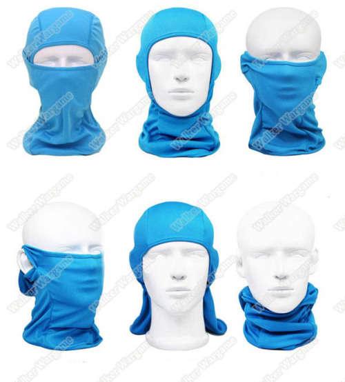 TOP Quality Balaclava Hood 1 Hole Head Face Mask - OD Green