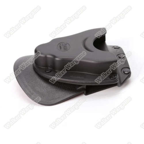 Handcuff Holster Case Open Top Belt Holster Kydex - SWAT Black