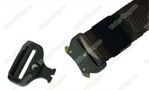 COBRA EDC Tactical Belt With Quick Release Buckle - Multi camo