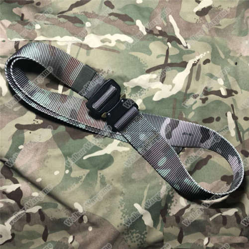 COBRA EDC Tactical Belt With Quick Release Buckle - Multi camo