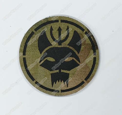 LWG005 Navy SEAL Bravo Team - Laser Cut Patch With Velcro