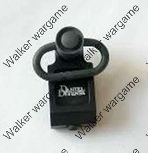'Element' Rail mount QD swivel attachment point Sling Swivel Mount for 20mm RIS Rail