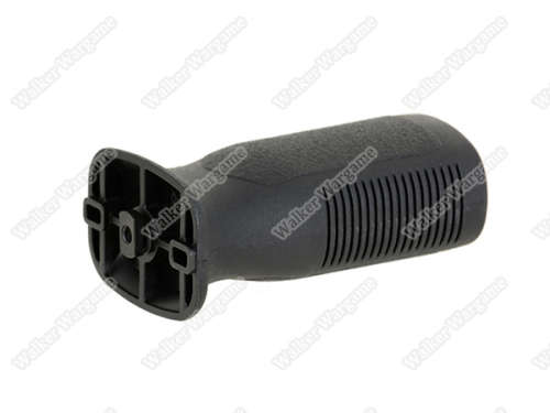 FMA MLOK MVG Front Railed Vertical Grip Slot Key Foregrip - Black