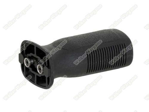 FMA KeyMod KVG Front Railed Vertical Grip Key Mod Slot Key Foregrip - Black