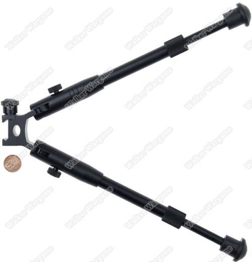 M2 Universal Tactical Bipod Picatinny Mount Folding Telescoping Legs