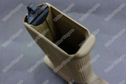 WE Tech Glock 19X Gen5 Green Gas Blow Back Pistol - Tan