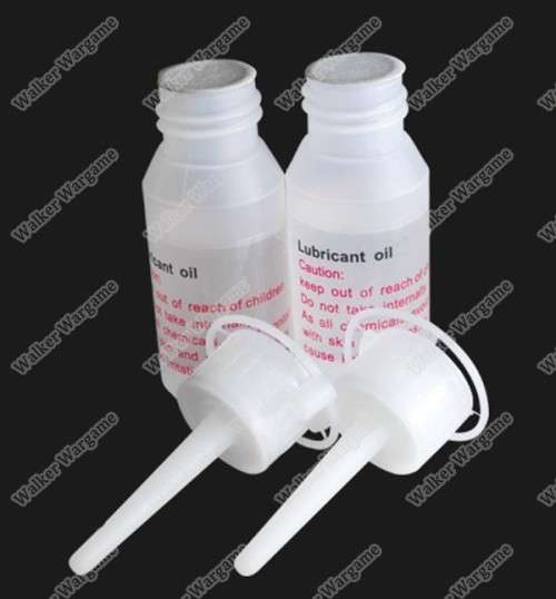 High Concentration Silicone Oil Lubricant for Airsoft GBB AEG Real Steel Firearms - 30ML