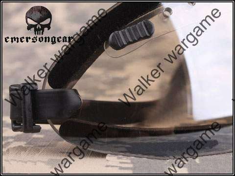 Emerson Tactical Optics Boogie Regulator Goggles - Clear Lens