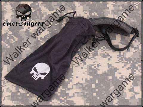 Emerson Tactical Optics Boogie Regulator Goggles - Clear Lens