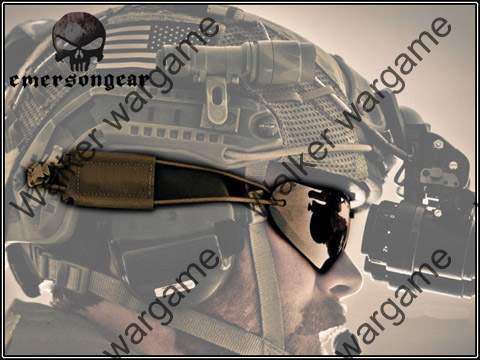 Emerson Tactical Optics Boogie Regulator Goggles - Clear Lens