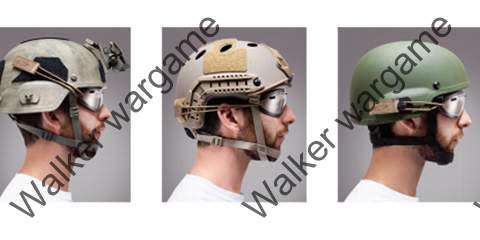 Emerson Tactical Optics Boogie Regulator Goggles - Clear Lens