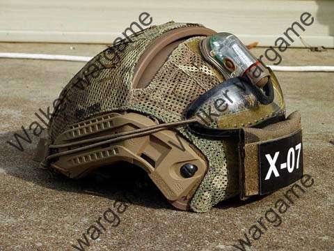 Emerson Tactical Optics Boogie Regulator Goggles - Clear Lens