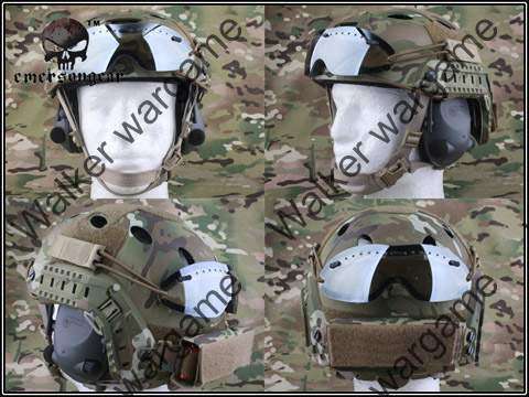 Emerson Tactical Optics Boogie Regulator Goggles - Clear Lens