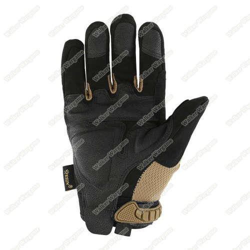 ESDY OPact Tactical Full Finger Gloves - Desert Tan - Size XL