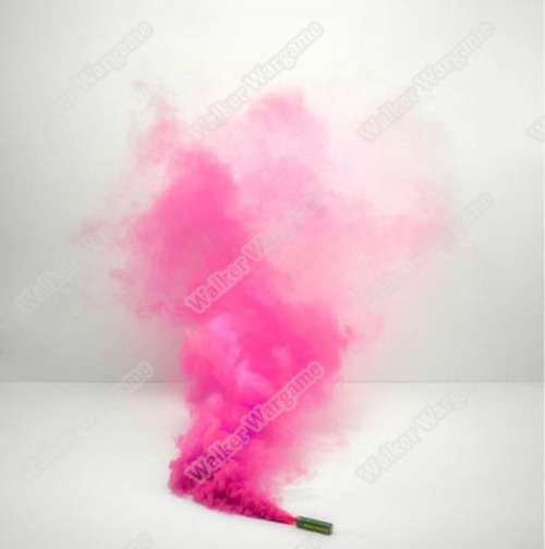 Airsoft And Paintball Tactical Smoke Grenades 60 Sec - Colour Pink