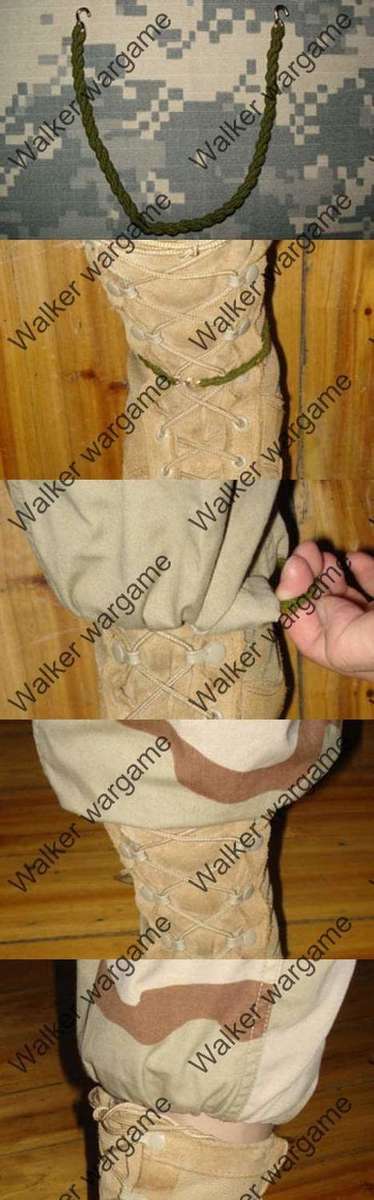 US Army Mil-Tec Elastic Trouser Blousers, Make Yours Pants More US Army Style