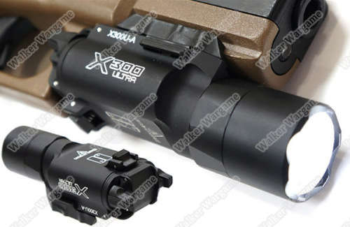 Element SF X300U Style Weapon Light, Pistol Rifle Tactical Flashlight Torch