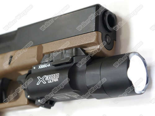 Element SF X300U Style Weapon Light, Pistol Rifle Tactical Flashlight Torch
