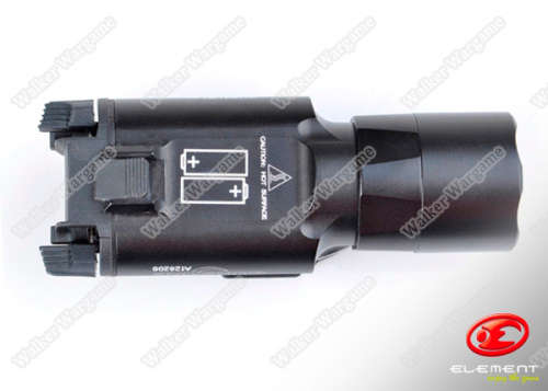 Element SF X300U Style Weapon Light, Pistol Rifle Tactical Flashlight Torch
