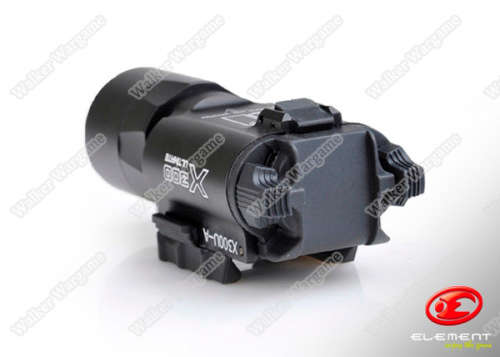 Element SF X300U Style Weapon Light, Pistol Rifle Tactical Flashlight Torch