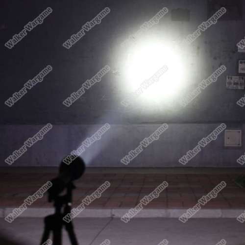 SupFire X6 1200Lumen IP67 Waterproof Tactical Lotus-shape Head Flashlight Torch With Battery