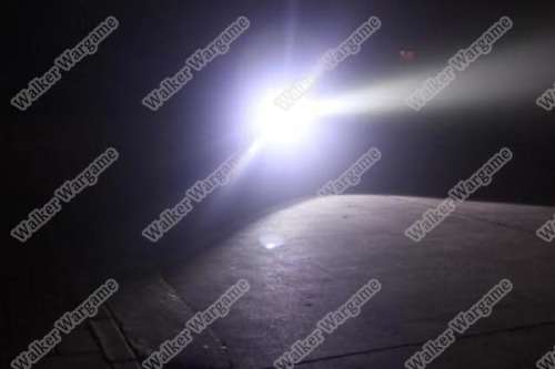 SupFire X6 1200Lumen IP67 Waterproof Tactical Lotus-shape Head Flashlight Torch With Battery