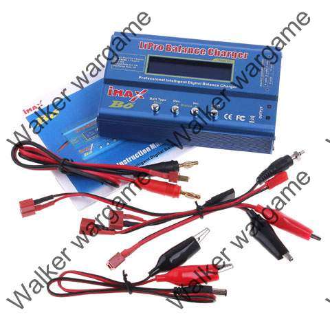 IMAX B6 Intelligent Multifunction Charger For Lion, LiPo,  LiFe , Ni-Cd and NiMH